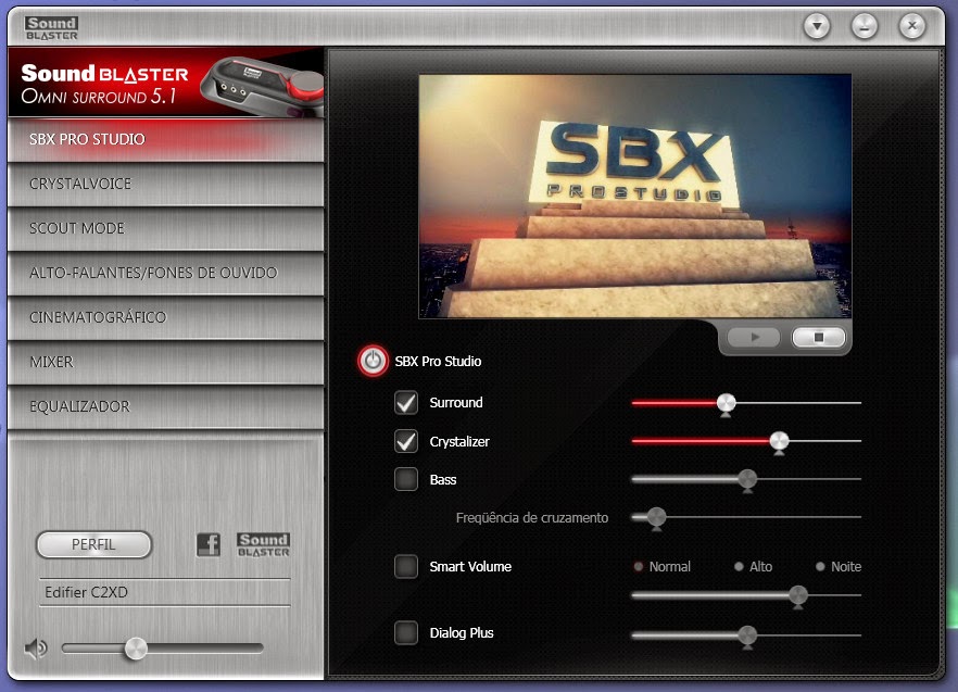 sbx pro studio download free windows 10